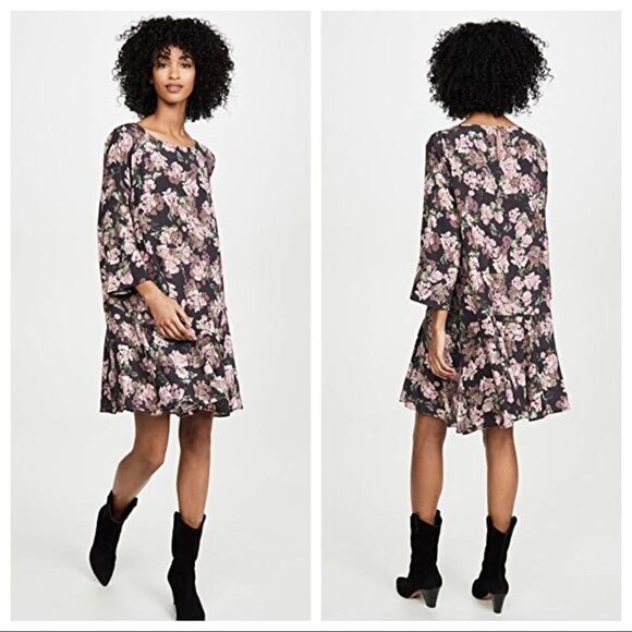 NWT Yumi Kim Ootd Mini Dress in Mystic Garden XS - Picture 1 of 8